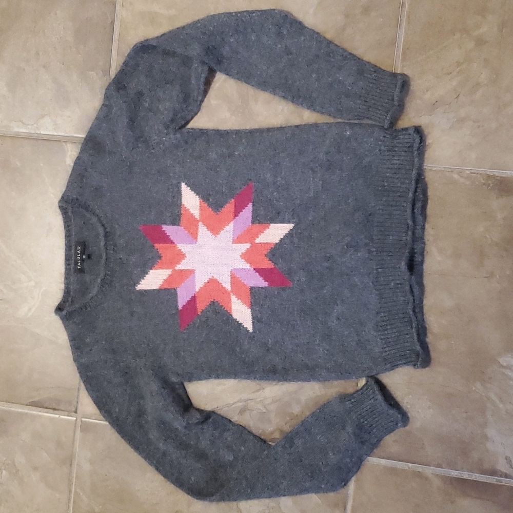 Talula angora blend sweater